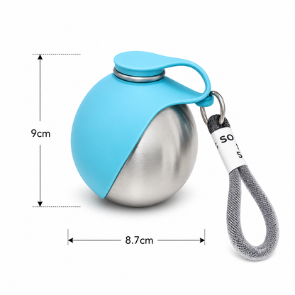 Botella de agua portátil para mascotas